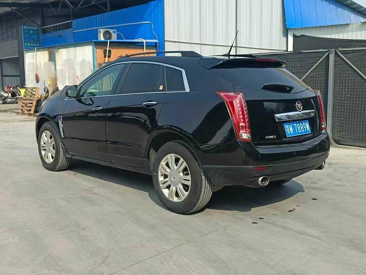 凱迪拉克 SRX  2013款 3.0L 豪華型圖片