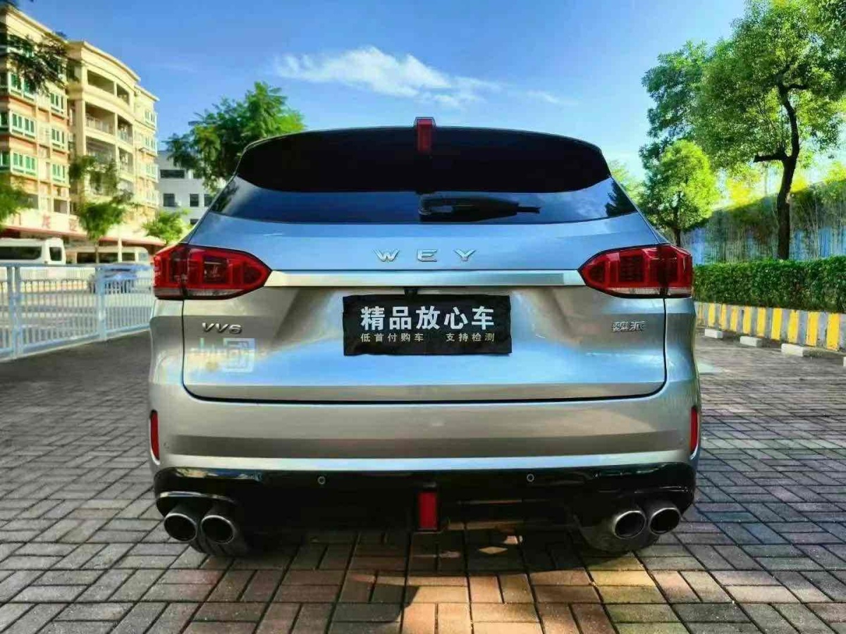 WEY VV6  2020款 2.0T 兩驅(qū)智悅+圖片