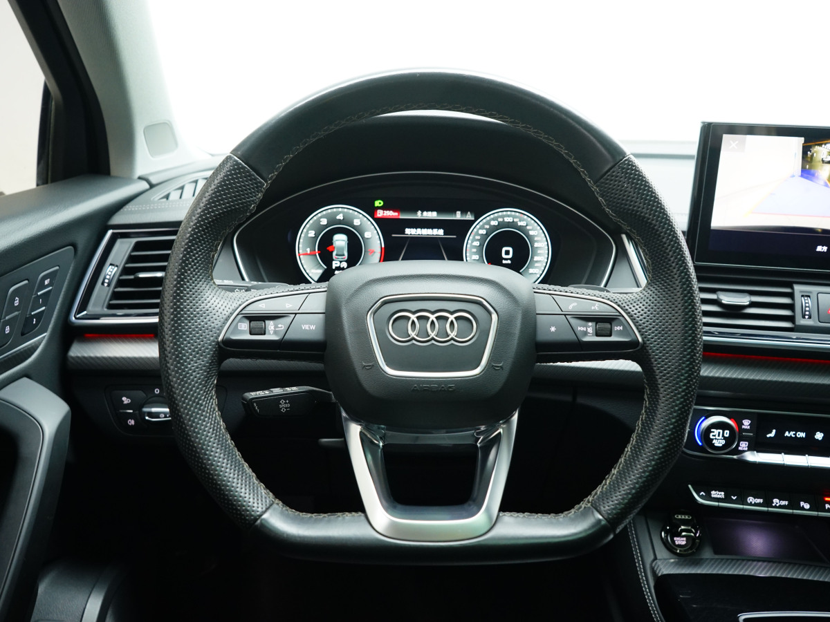 奧迪 奧迪Q5L  2021款 45 TFSI 豪華動感型圖片