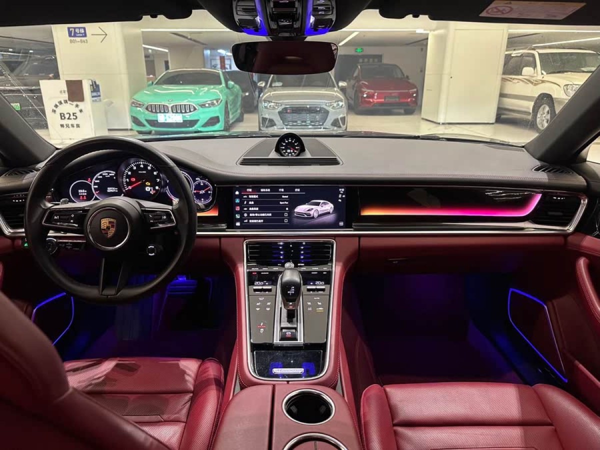 保時(shí)捷 Panamera  2022款 Panamera 行政加長(zhǎng)版 2.9T圖片