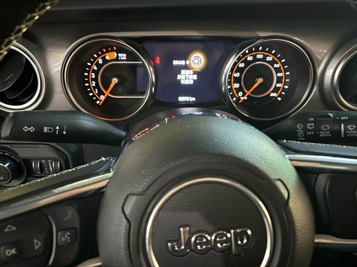 Jeep 牧馬人  2021款 2.0T Rubicon 兩門版圖片