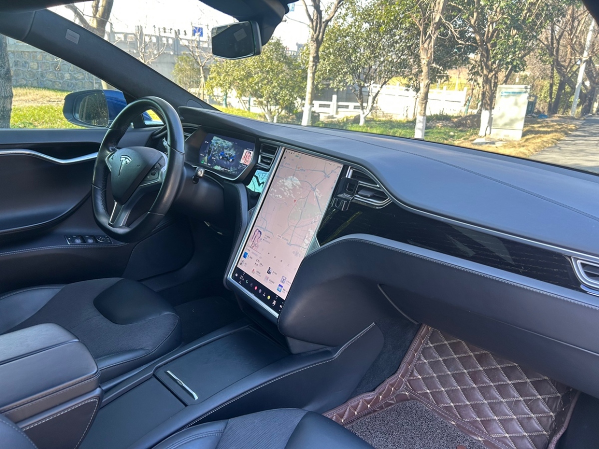 2017年03月特斯拉 Model S  2016款 Model S 60