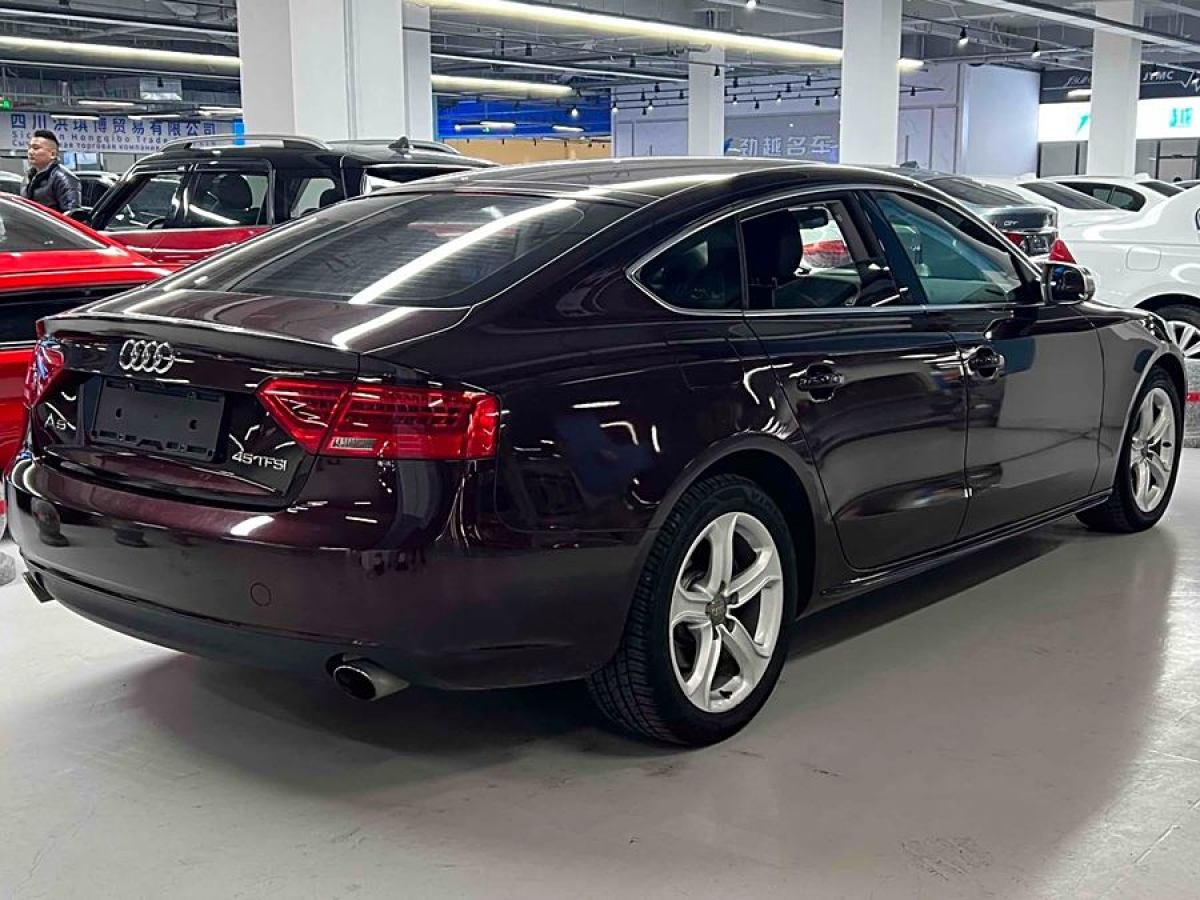 奧迪 奧迪A5  2014款 Sportback 45 TFSI圖片