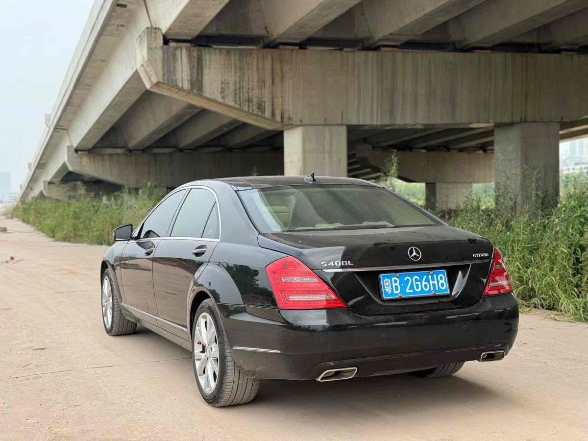 奔馳 奔馳S級  2012款 S 400 L HYBRID Grand Edition圖片