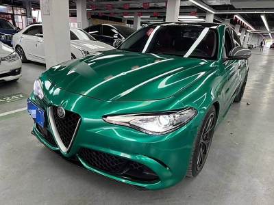 2017年3月 阿尔法·罗密欧 Giulia 2.0T 200HP 精英版图片