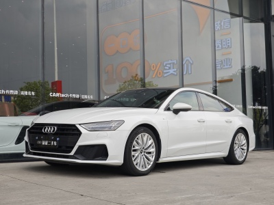 2021年6月 奥迪 奥迪A7(进口) 45 TFSI 臻选型图片