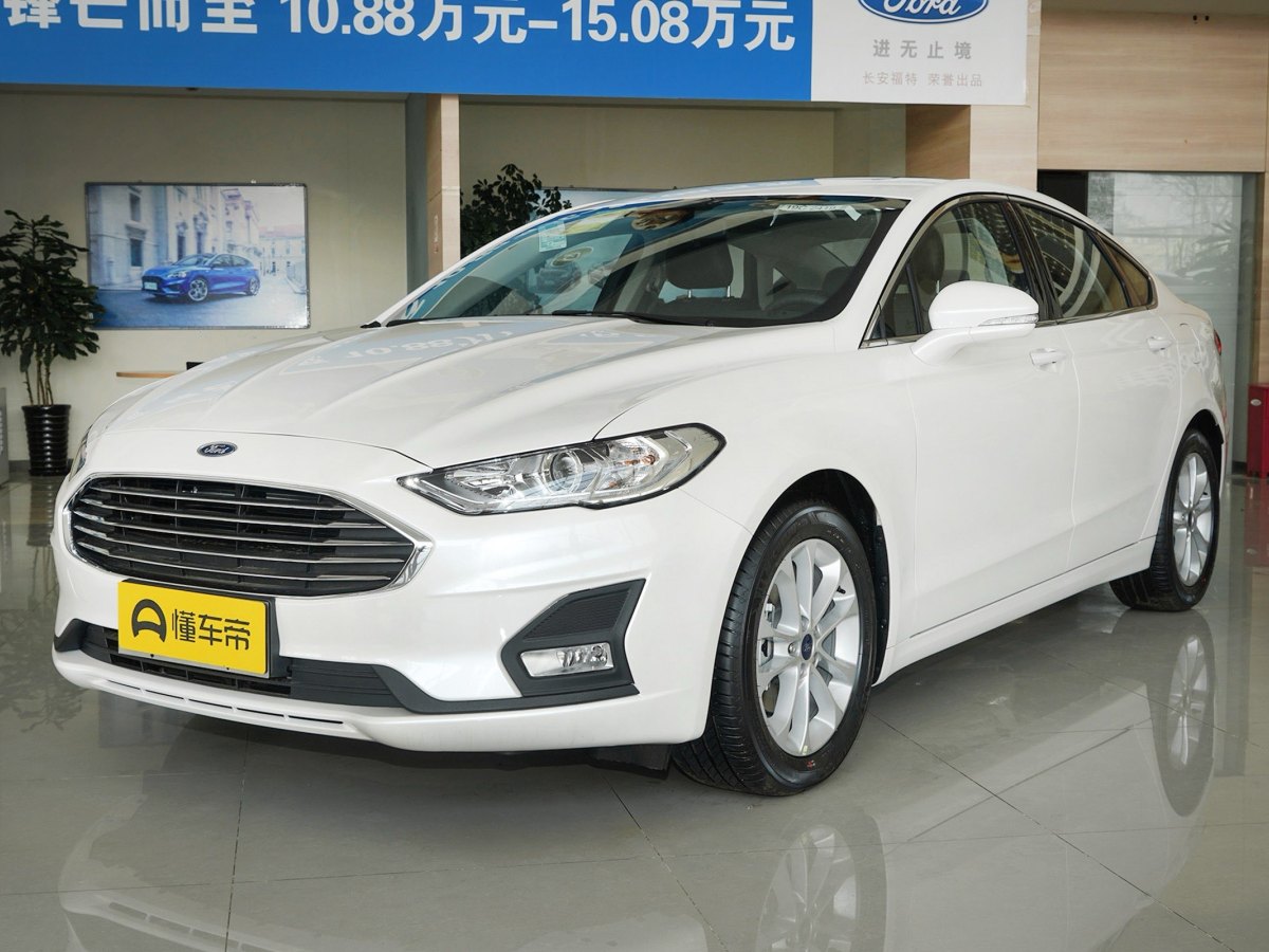 2019年2月福特 蒙迪歐  2018款 EcoBoost 180 智控時尚型 國VI