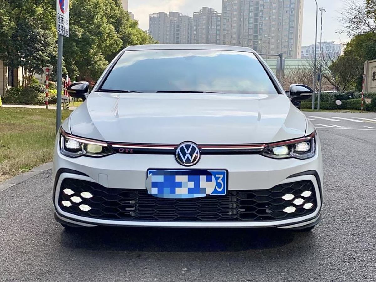 大眾 高爾夫GTI  2023款 380TSI DSG GTI圖片