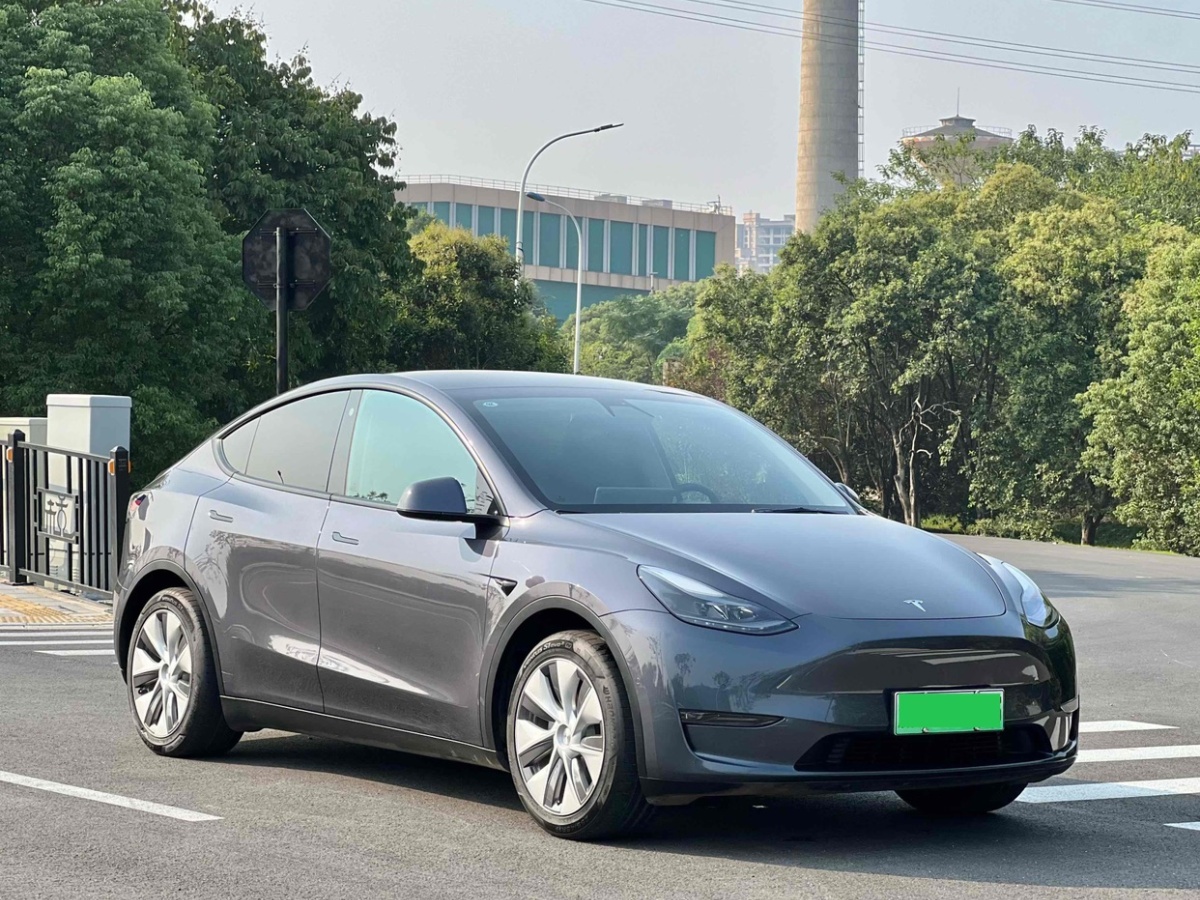 2021年09月特斯拉 Model Y  2021款 改款 標(biāo)準(zhǔn)續(xù)航后驅(qū)升級版