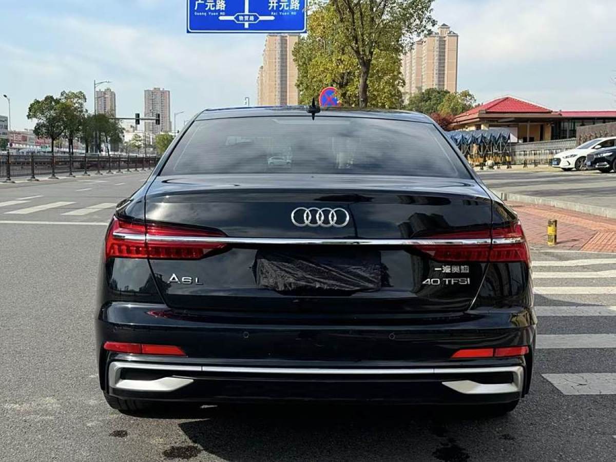 奧迪 奧迪A6L  2023款 改款 40 TFSI 豪華致雅型圖片