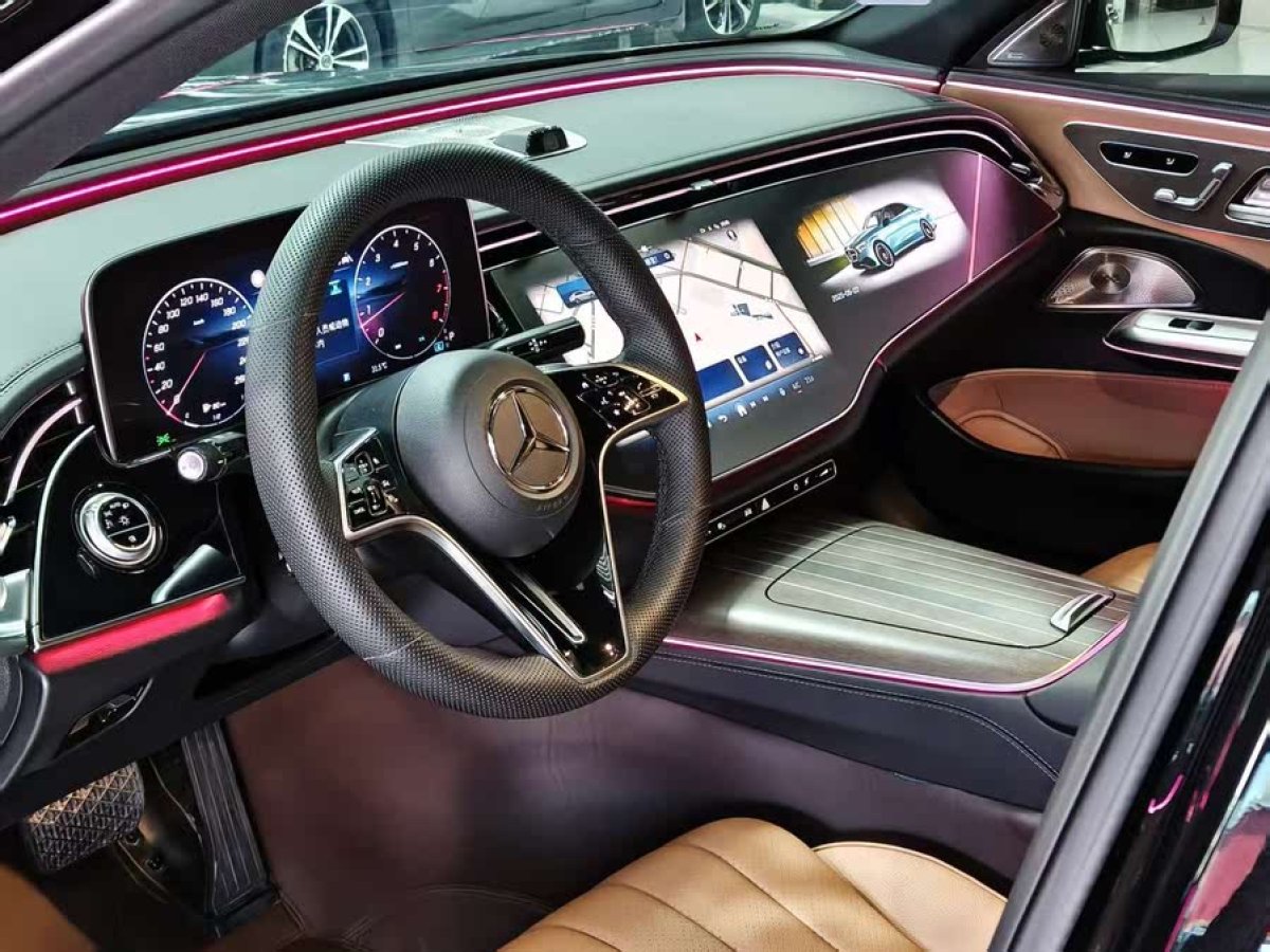 奔馳 奔馳E級  2024款 E 300 L 豪華型圖片