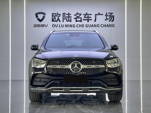 奔驰 奔驰GLC  2021款 GLC 300 L 4MATIC 动感型