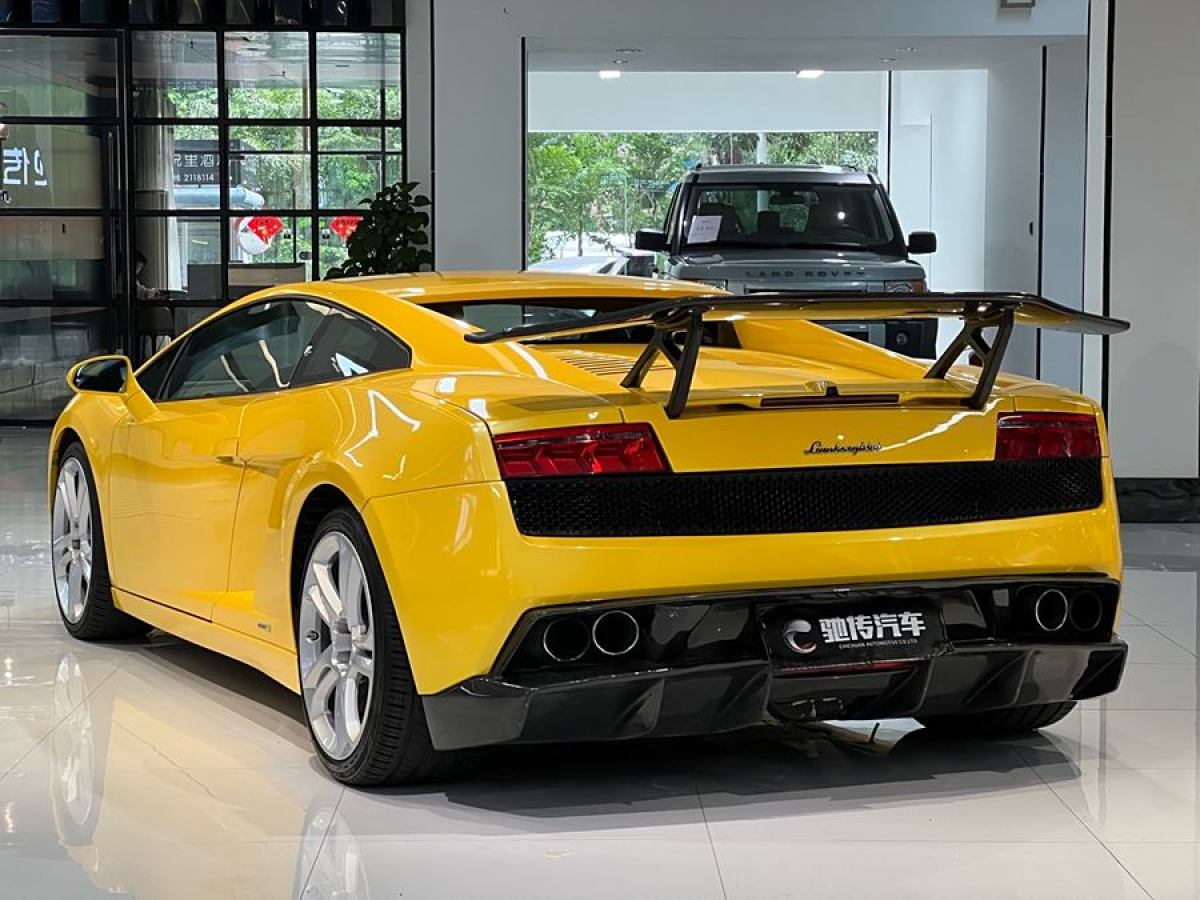 蘭博基尼 Gallardo  2008款 LP 560-4圖片