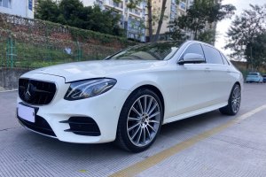 奔驰E级 奔驰 改款 E 300 L 运动豪华型