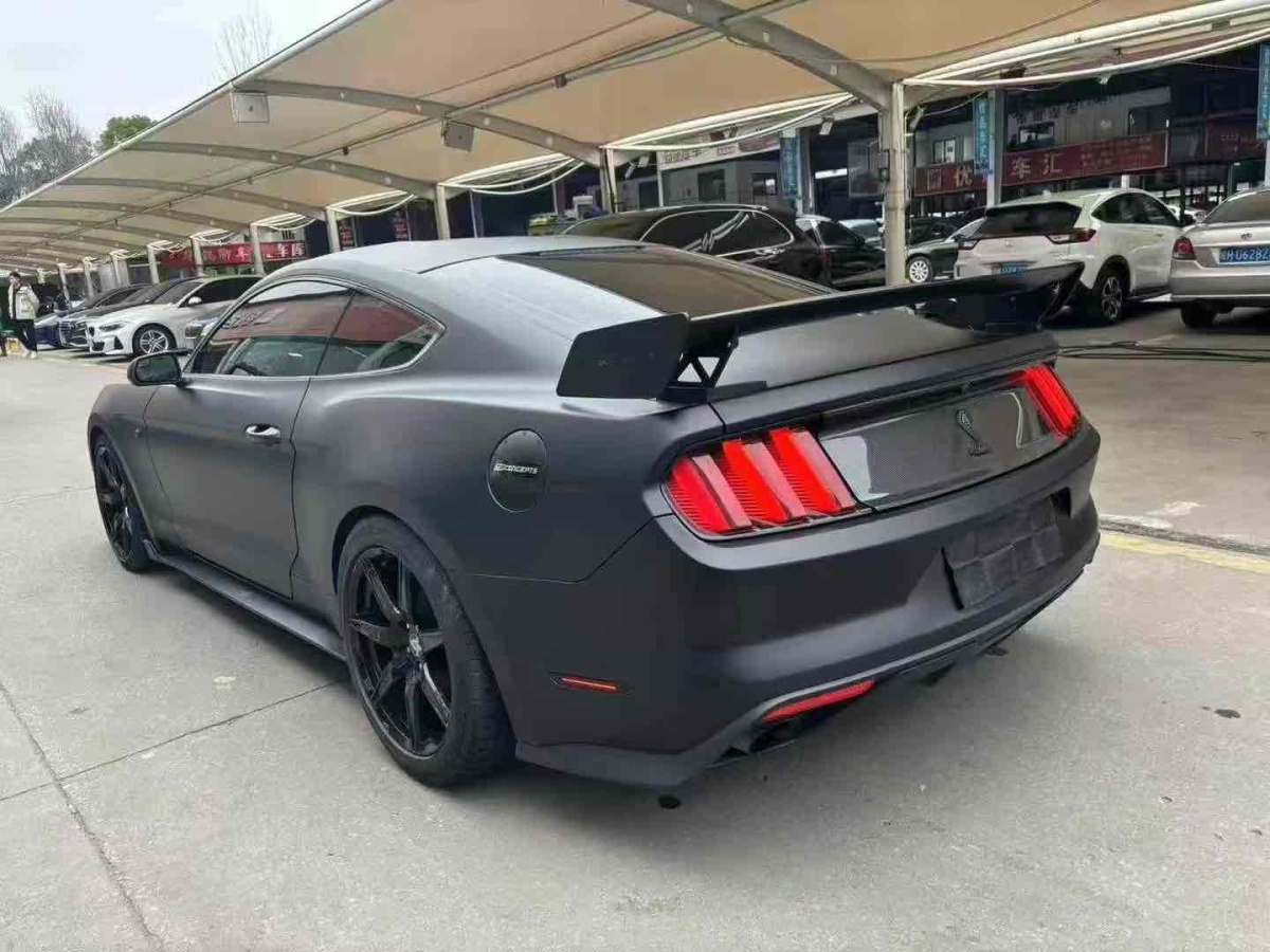 福特 Mustang  2017款 2.3T 性能版圖片