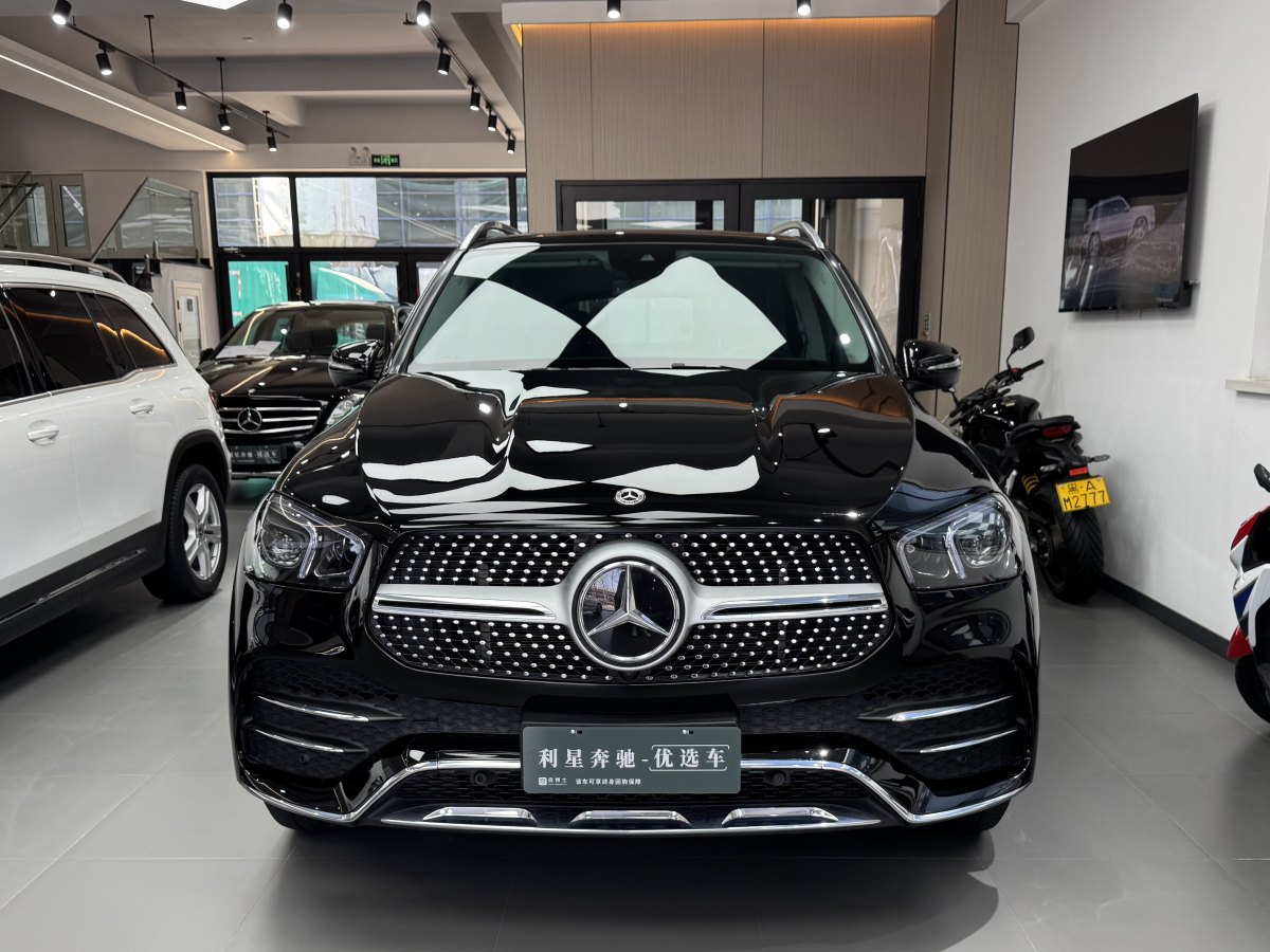 奔馳 奔馳GLE  2024款 GLE 450 4MATIC 豪華型圖片