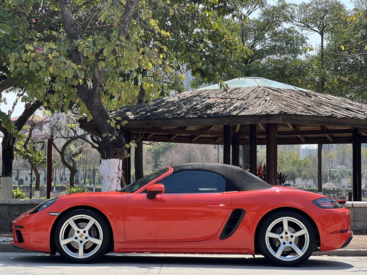 2019年8月保時捷 718  2019款 Boxster 2.0T