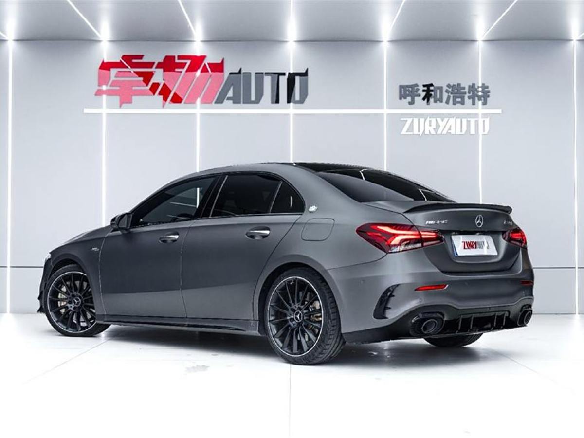 奔馳 奔馳A級AMG  2020款 AMG A 35 4MATIC圖片