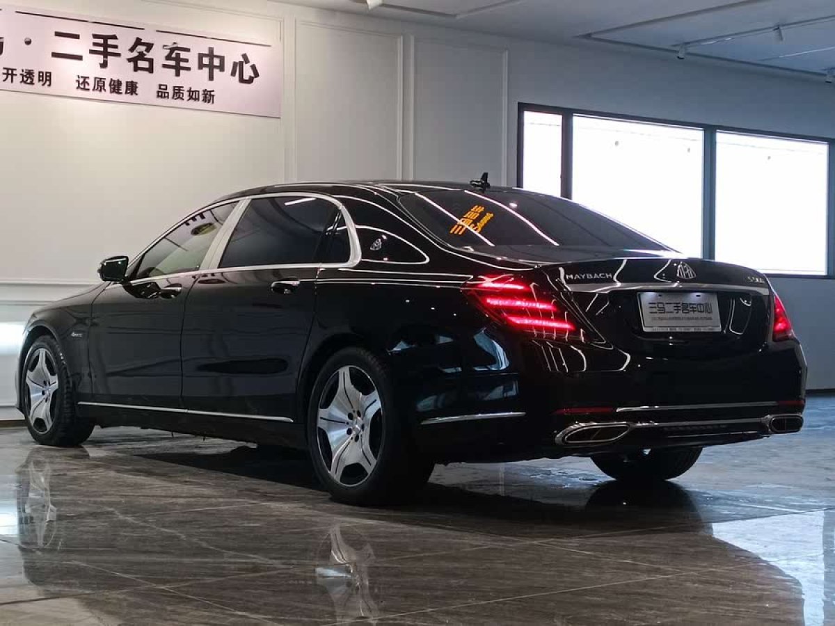 奔馳 邁巴赫S級  2018款 S 560 4MATIC圖片
