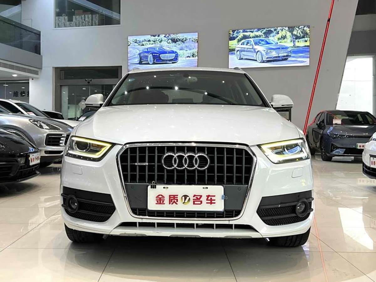 奧迪 奧迪Q3  2015款 35 TFSI quattro 舒適型圖片