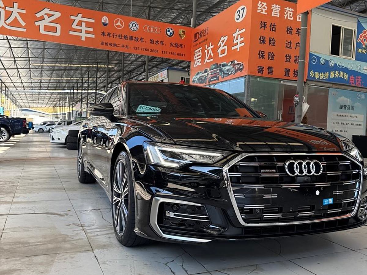 奧迪 奧迪A6L  2024款 45 TFSI quattro 臻選動感型圖片