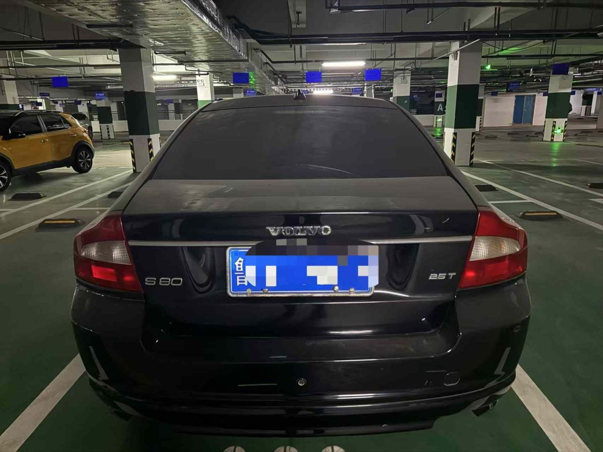 沃爾沃 S80  2007款 2.5T 智雅版圖片