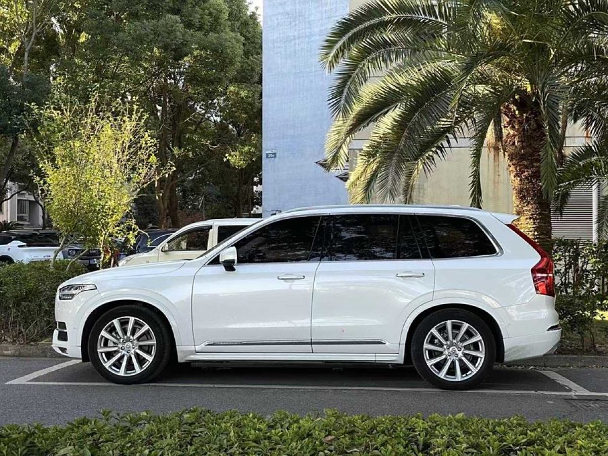 沃爾沃 XC90  2019款  T6 智雅版 7座 國VI圖片