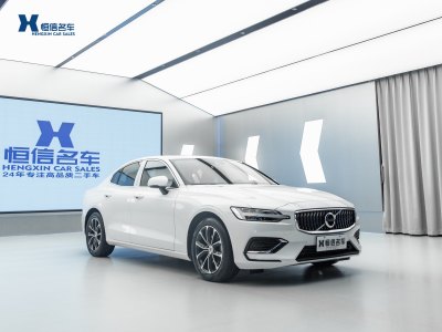 2021年5月 沃尔沃 S60 L 2.0T T4 智远版图片