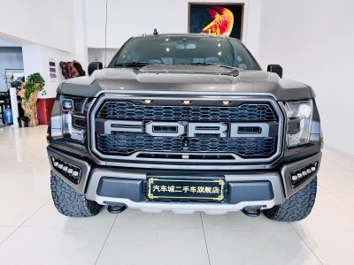 2019年7月 福特 F-150(进口) 3.5T 猛禽性能劲化版图片