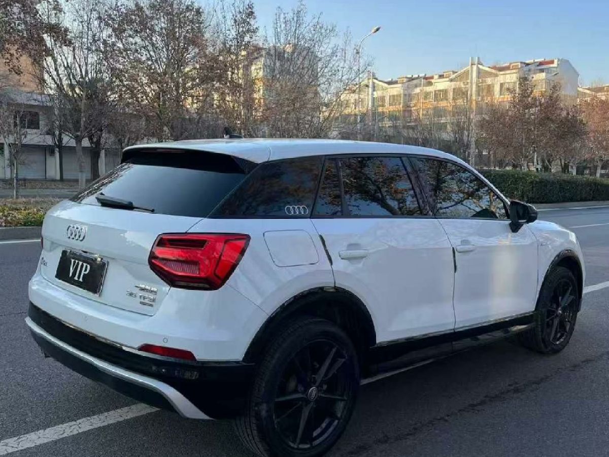 奧迪 奧迪Q3  2019款  35 TFSI 時尚動感型圖片