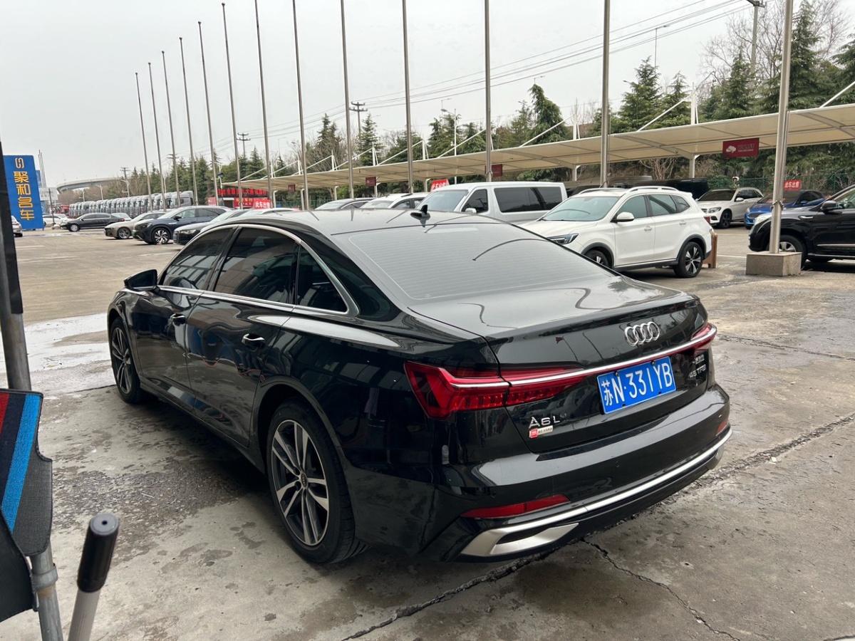 奧迪 奧迪A6L  2023款 改款 40 TFSI 豪華動(dòng)感型圖片