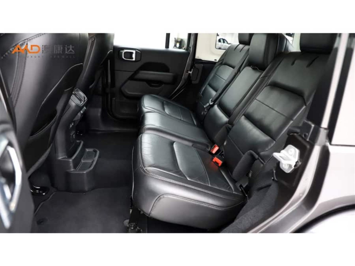 Jeep 牧馬人  2022款 2.0T 高地四門版圖片