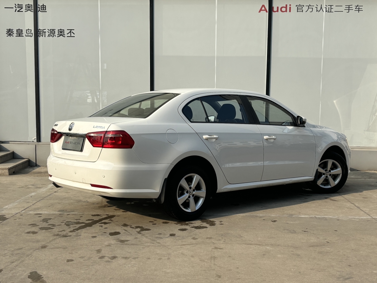 大眾 朗逸  2015款 1.6L 自動舒適版圖片