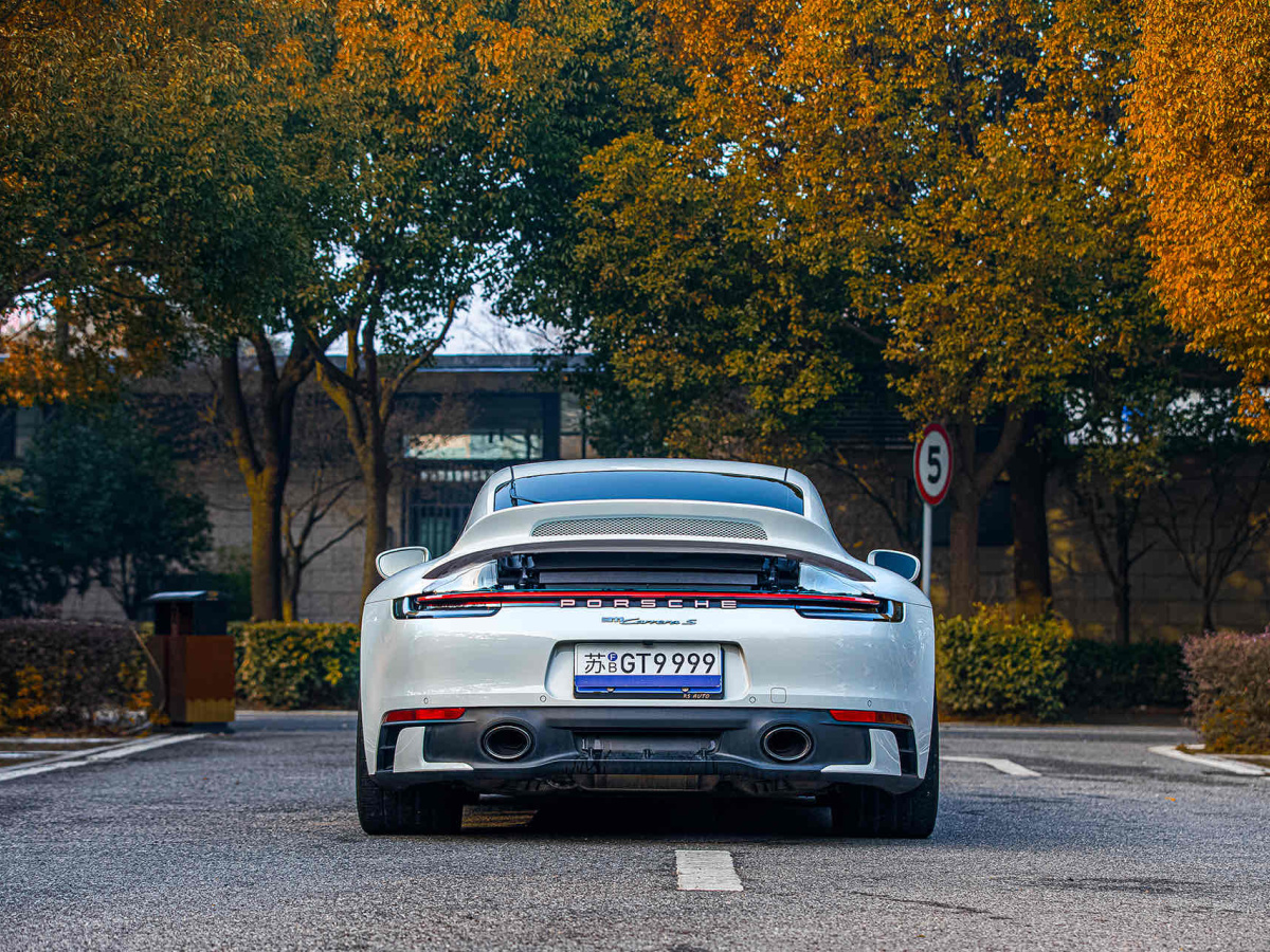 保時捷 911  2019款 Carrera S 3.0T圖片