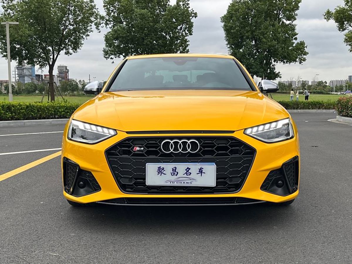 2023年1月奧迪 奧迪S4  2023款 S4 3.0TFSI