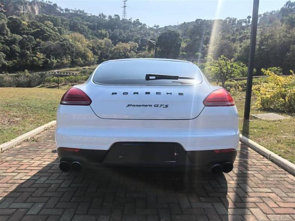 保時(shí)捷 Panamera  2014款 Panamera 4 3.0T圖片