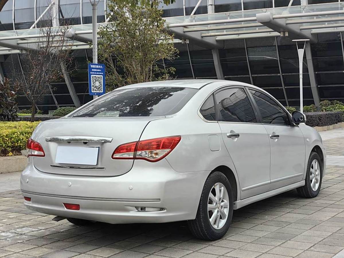 日產 軒逸  2019款 經(jīng)典 1.6XE+ CVT智聯(lián)領先版圖片