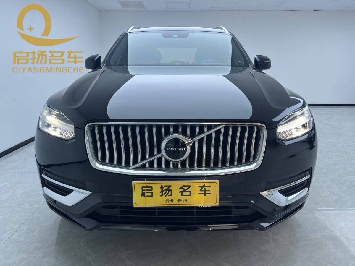 沃爾沃 XC90  2022款 B5 智行豪華版 5座圖片