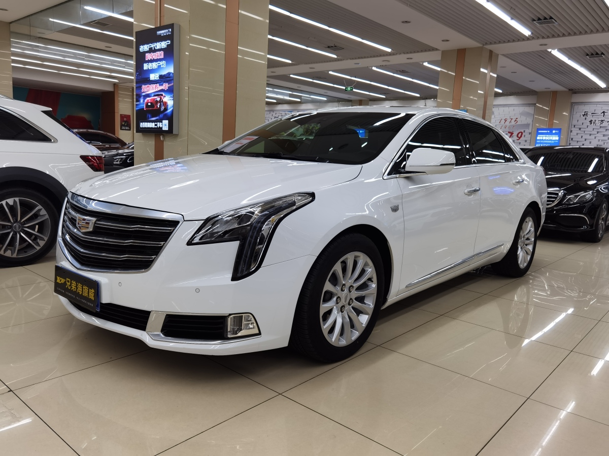 2018年5月凱迪拉克 XTS  2018款 28T 精英型