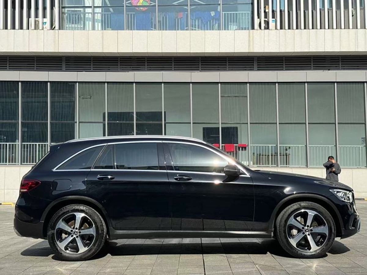 奔馳 奔馳GLC  2022款 改款 GLC 260 L 4MATIC 動(dòng)感型圖片