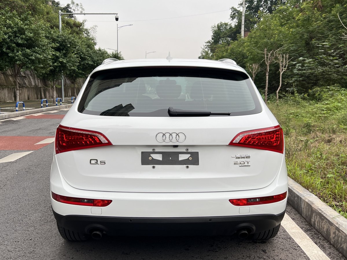 奧迪 奧迪Q5  2012款 2.0TFSI 舒適型圖片