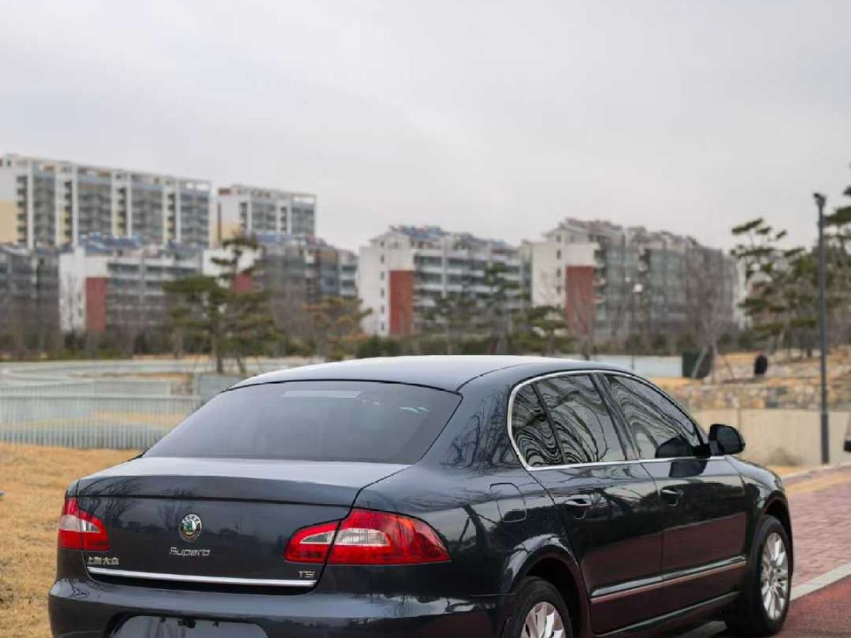 斯柯達(dá) 昊銳  2010款 1.4TSI DSG優(yōu)雅版圖片