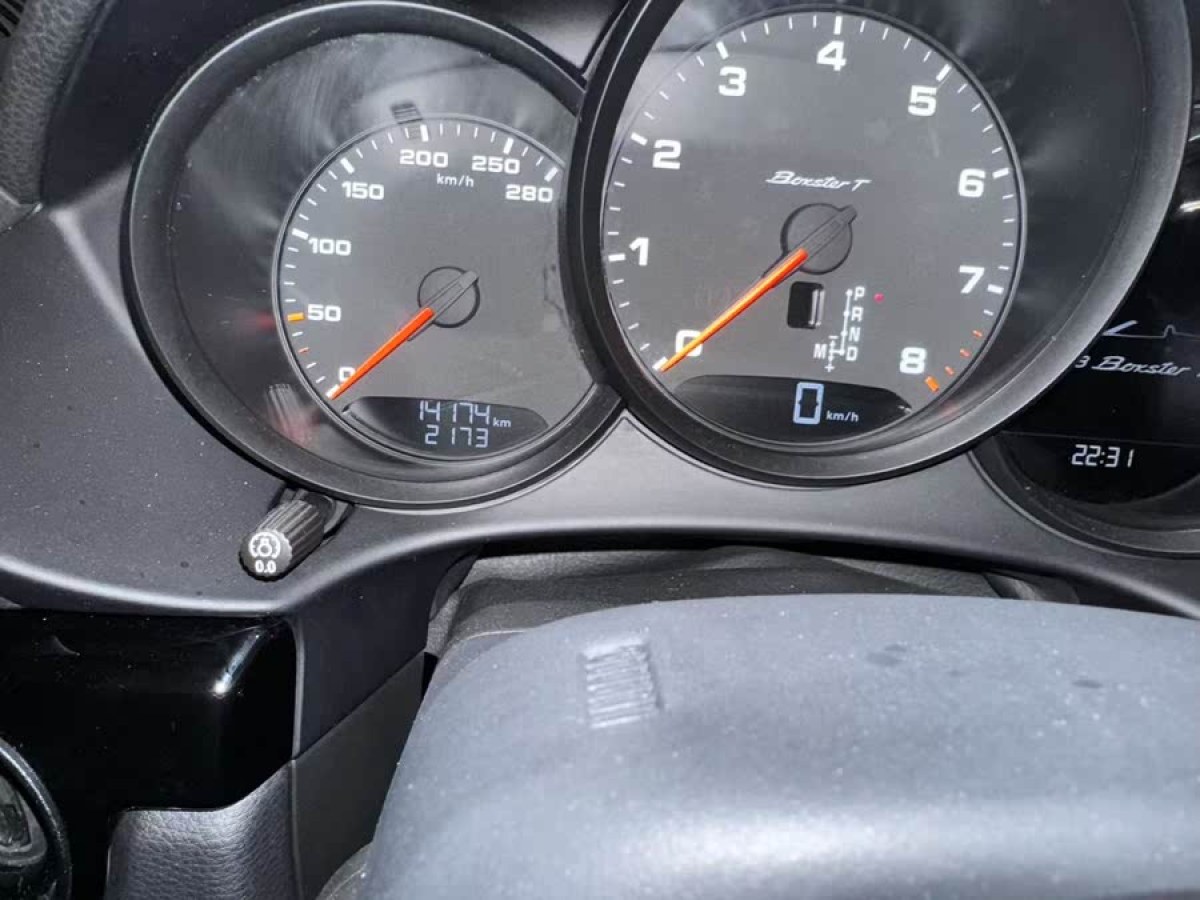 保時捷 718  2019款 Boxster 2.0T圖片