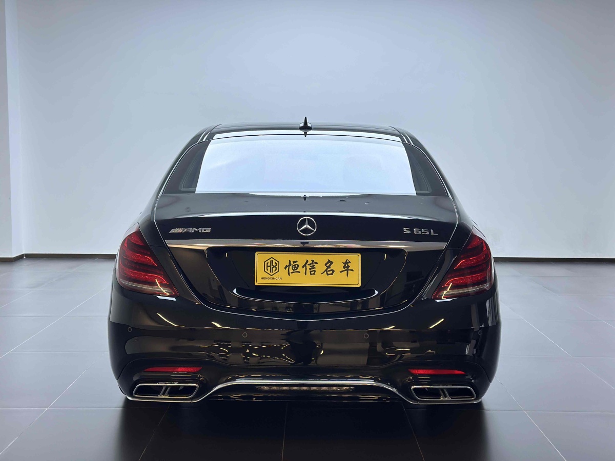 奔馳 奔馳S級(jí)AMG  2019款 AMG S 65 L 典藏版圖片