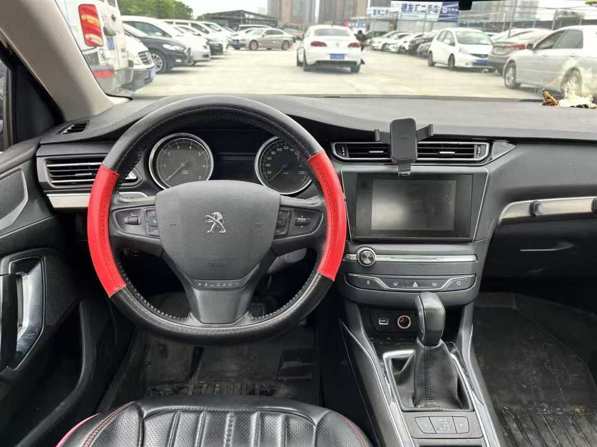 標(biāo)致 408  2015款 1.2T 自動豪華版圖片