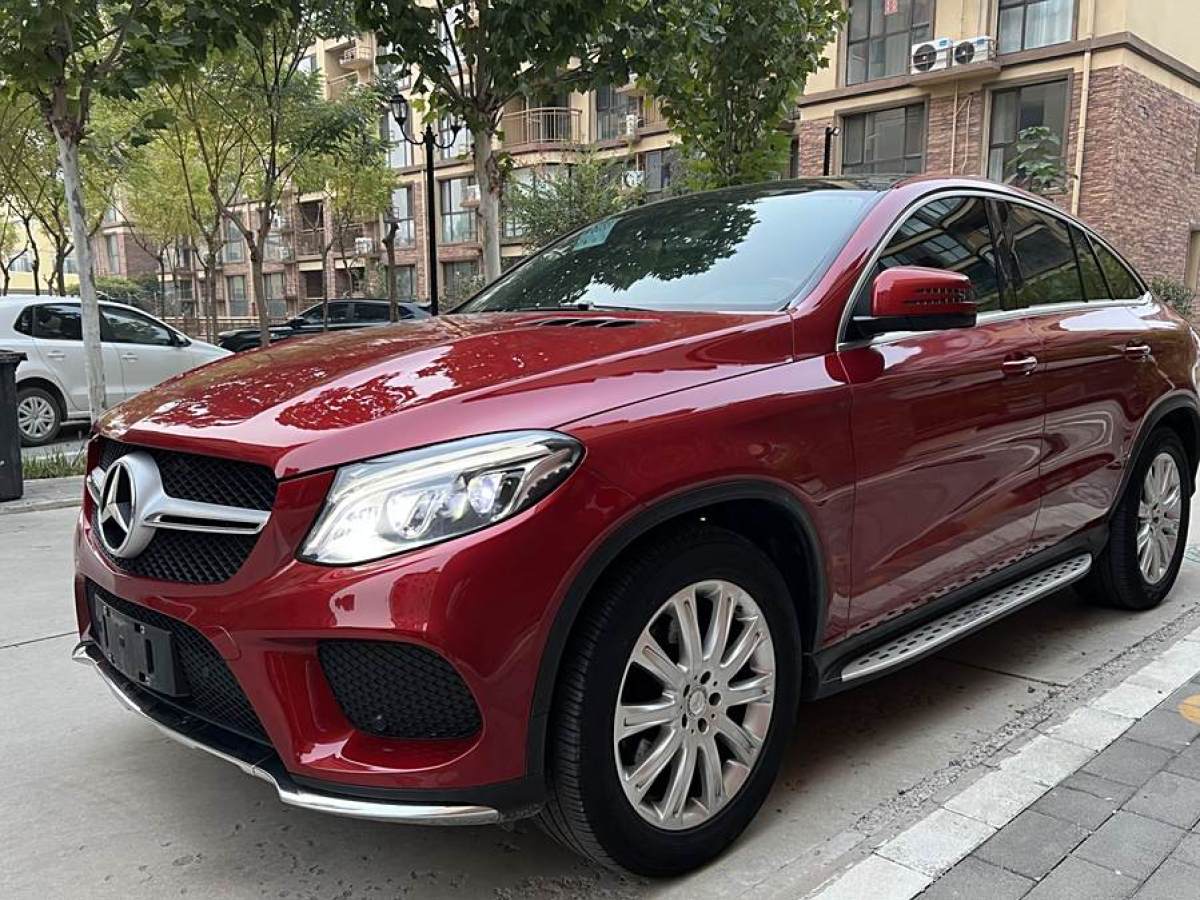 2016年6月奔馳 奔馳GLE轎跑  2015款 GLE 320 4MATIC 轎跑SUV