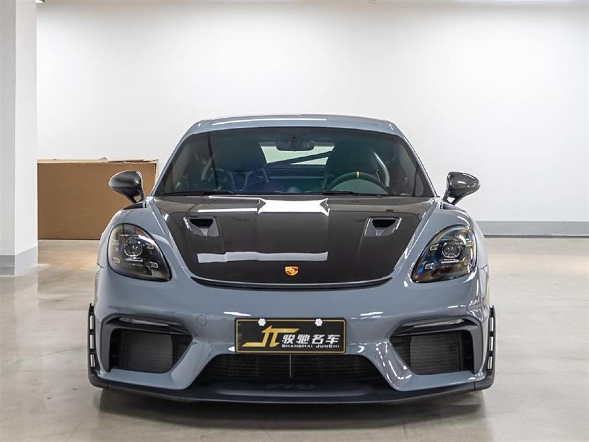 保時捷 718  2022款 Cayman GT4 RS 4.0L圖片