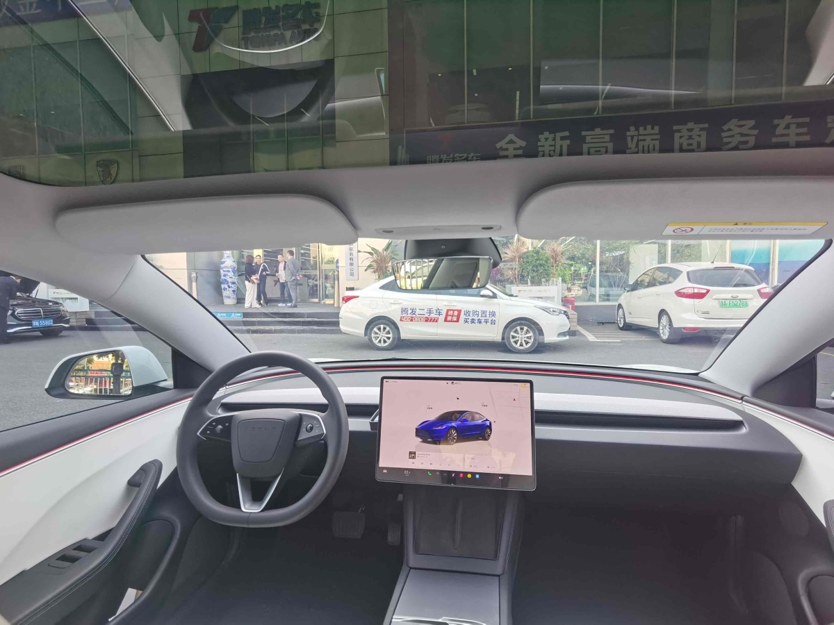 特斯拉 Model 3  2023款 長續(xù)航煥新版 雙電機(jī)全輪驅(qū)動圖片