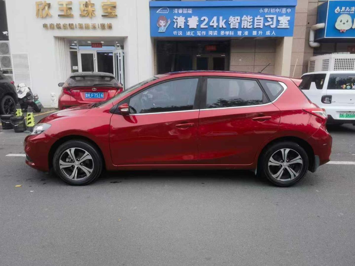 日產(chǎn) 騏達  2019款 1.6L CVT酷動版 國V圖片