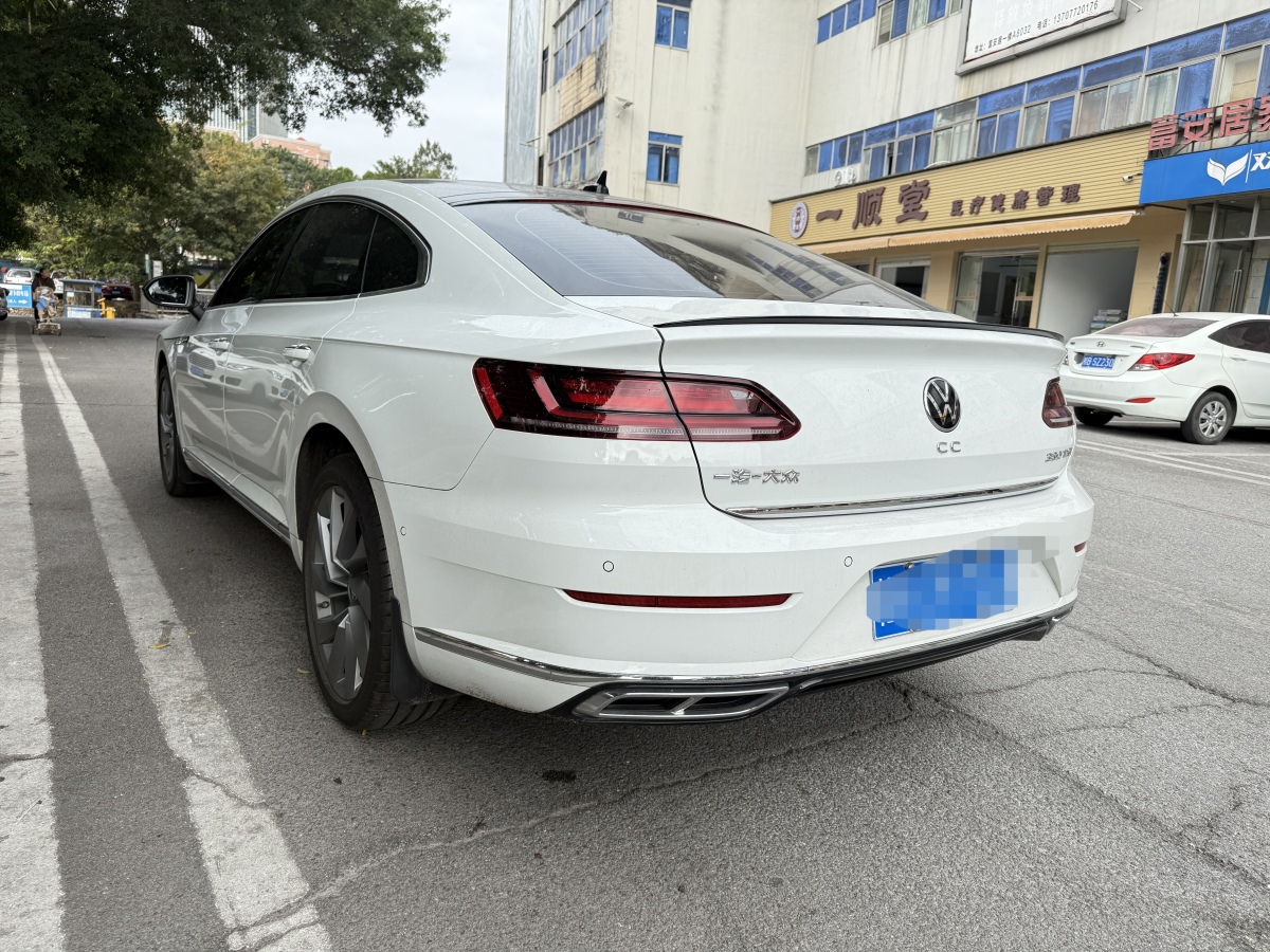 大眾 一汽-大眾CC  2023款 改款 380TSI 奪目版圖片